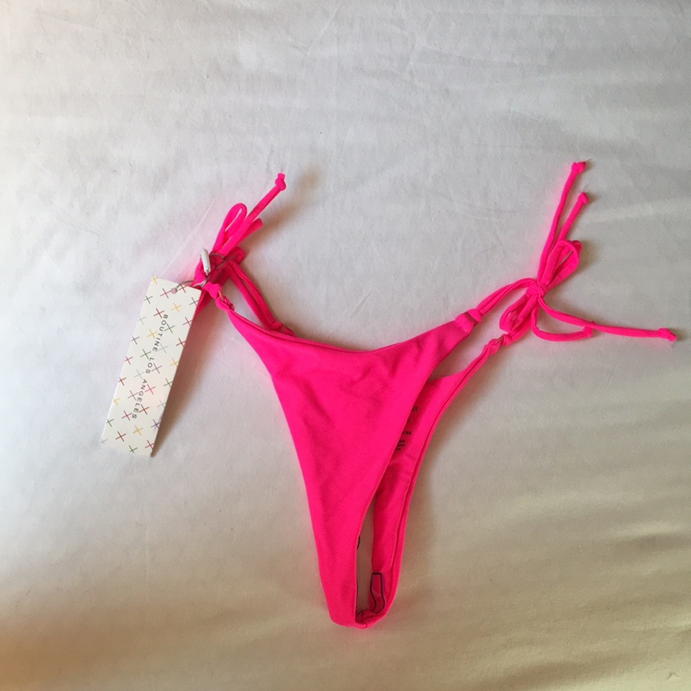 Boutine La pink bikini bottom